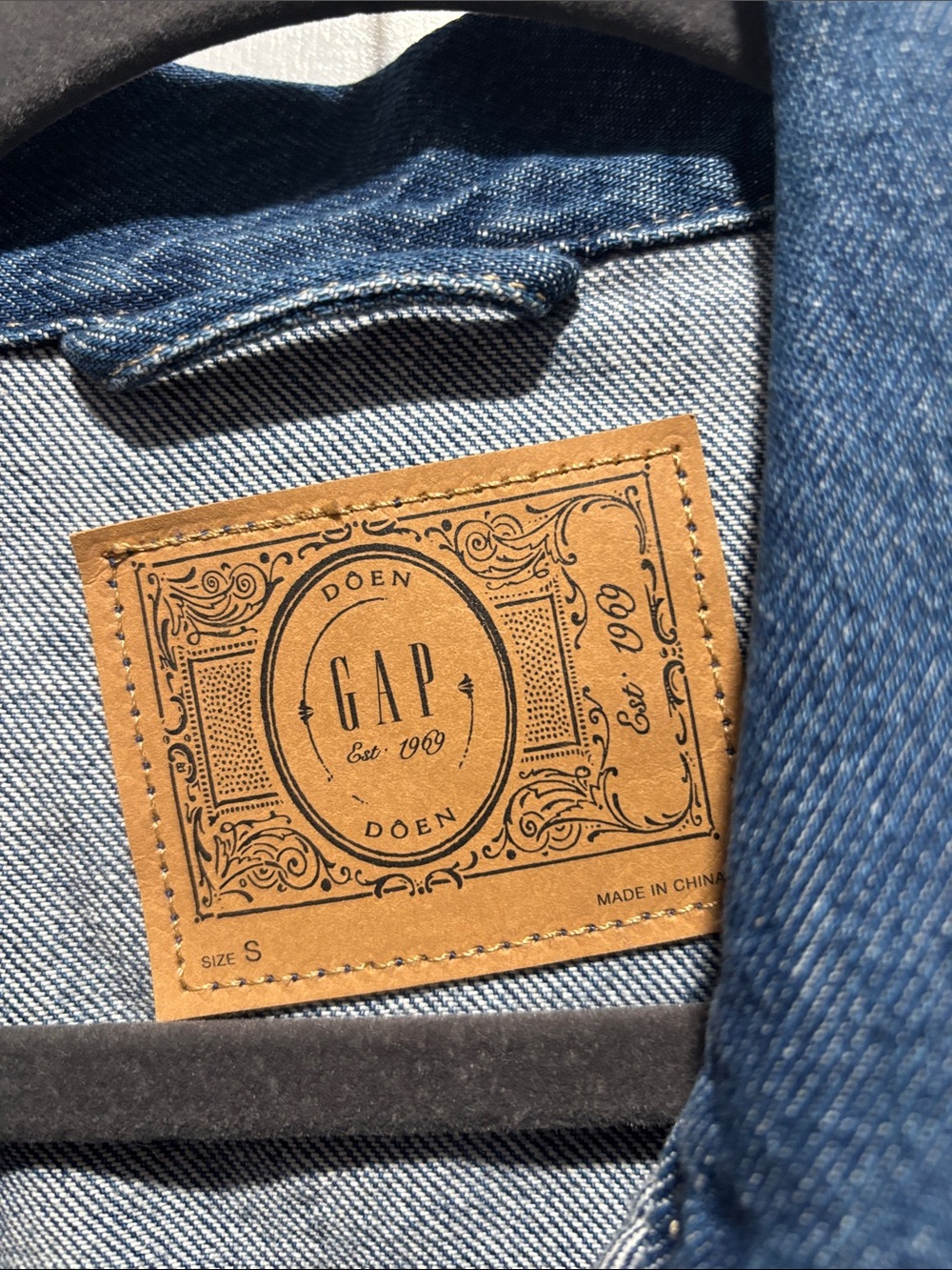 Classic Blue Denim Jacket - Women's Casual Trucker Jacket - Picture 2 of 5